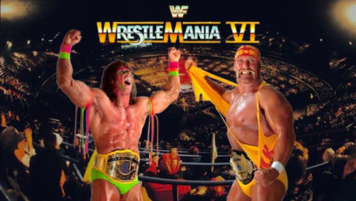 Hogan vs Ultimate Warrior